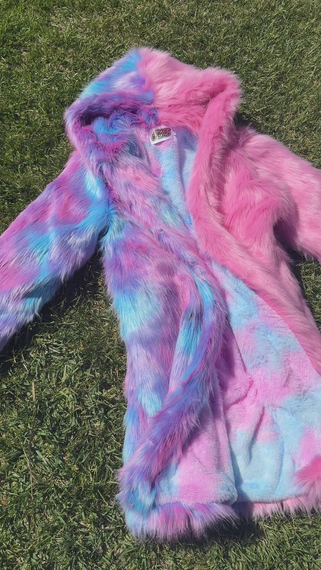 Yin Yang Coat - Unicorn