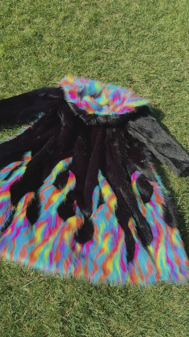 Firestorm Fur Coat