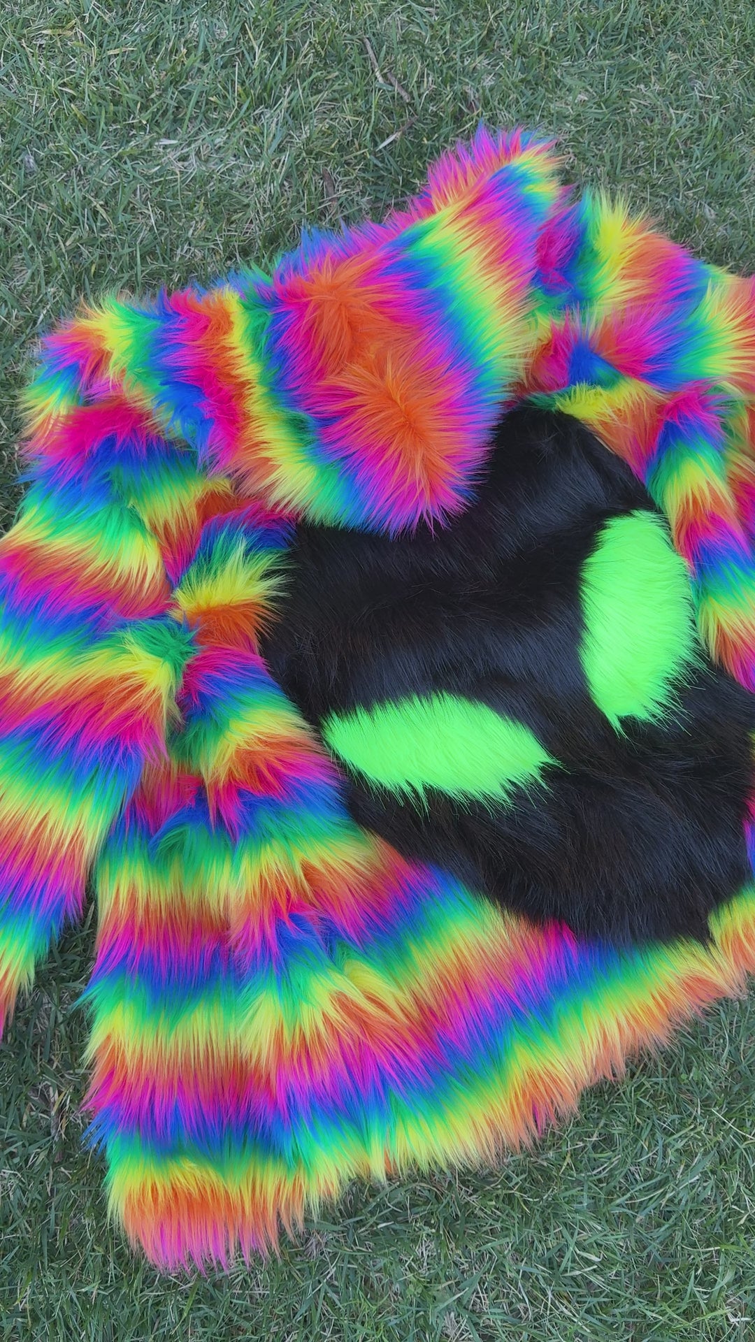 Freak of Nature Fur Coat