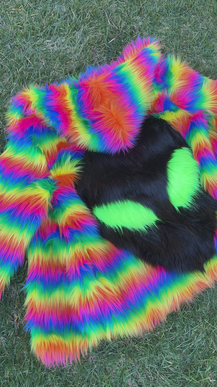 Freak of Nature Fur Coat