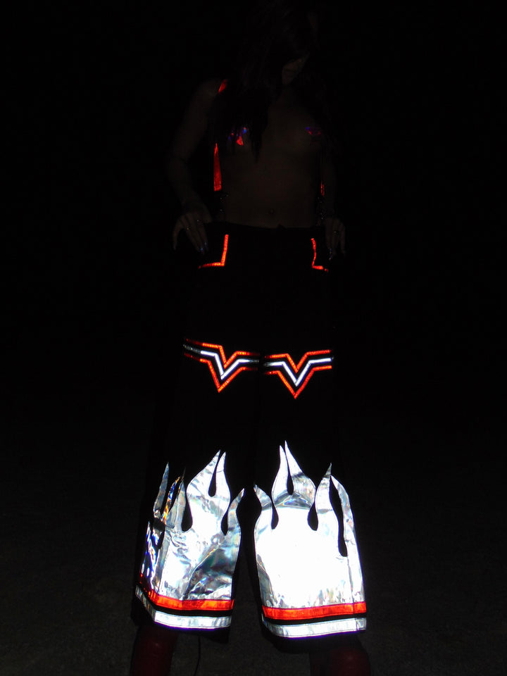 Inferno Rave Pants