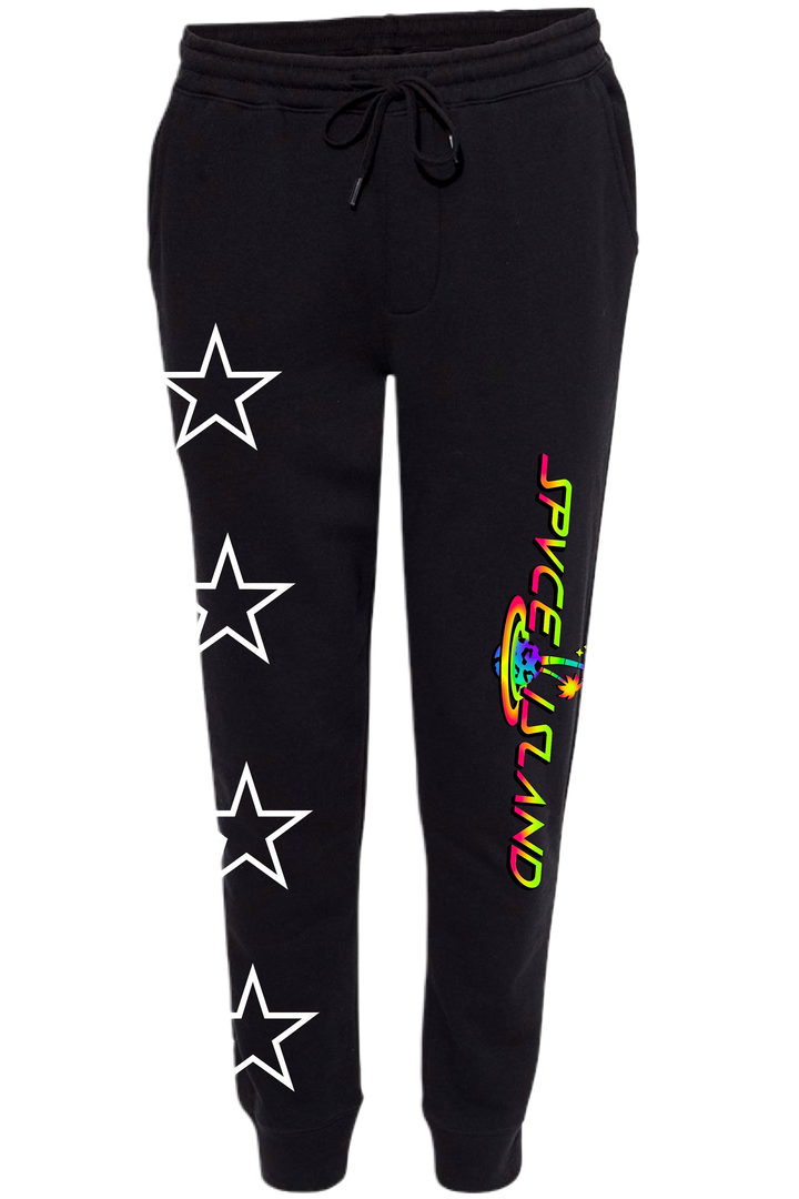 Space Island Joggers ☆ Black