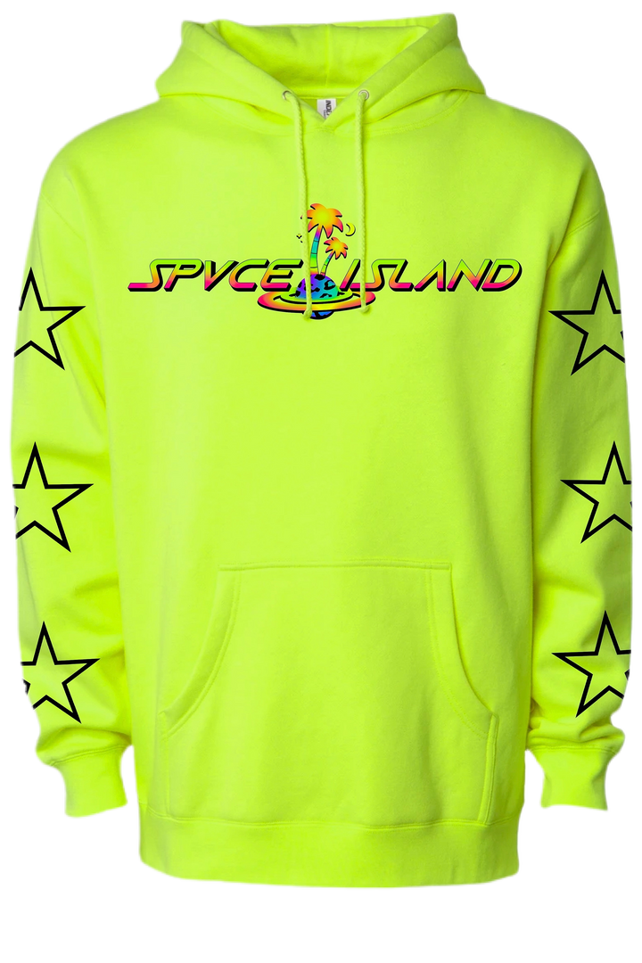 Space Island Planet Hoodie ☆ Highlighter