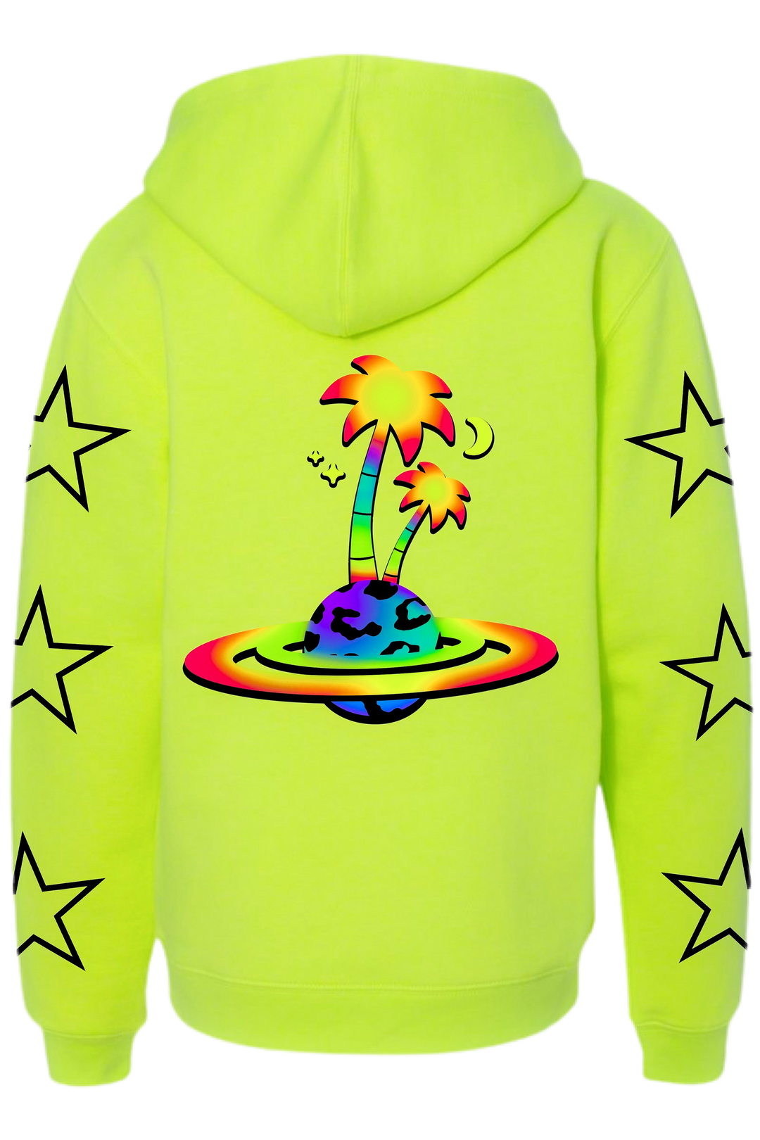 Space Island Planet Hoodie ☆ Highlighter