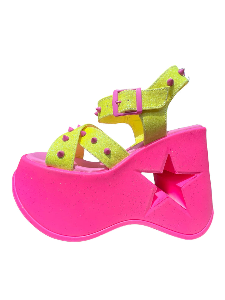 Pink Lemonade Sandals