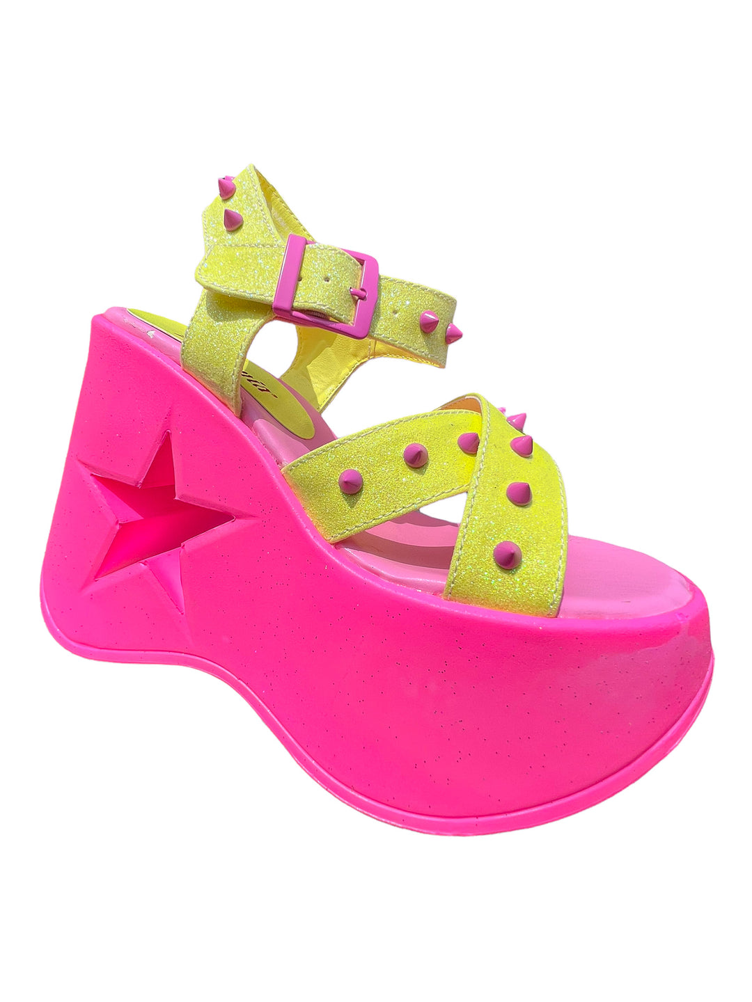 Pink Lemonade Sandals