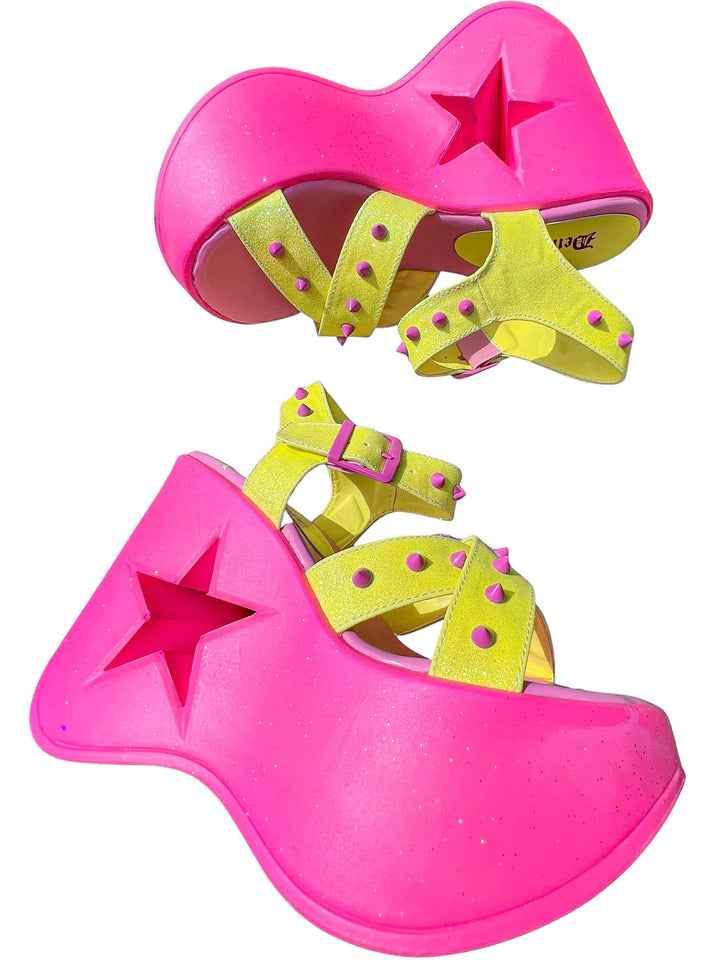 Pink Lemonade Sandals